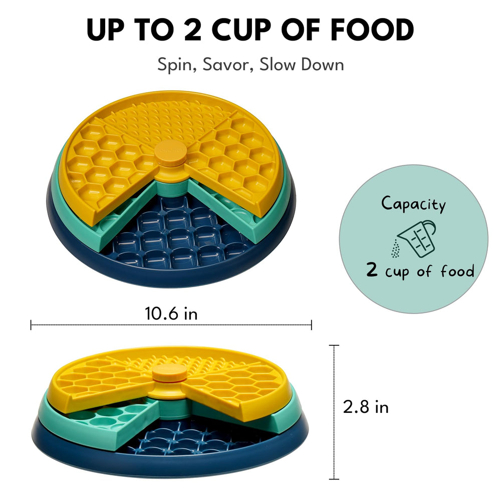CHEWFFON freezer-friendly design lets you offer cool treats for hot days.