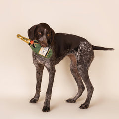 CHEWFFON Juguete botella champán 30x7 cm apto para todas las tallas