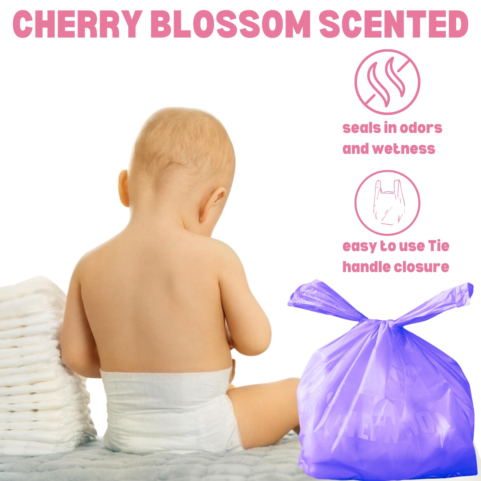 CHEFNENO bulk-pack 600-count for households with babies or pets.