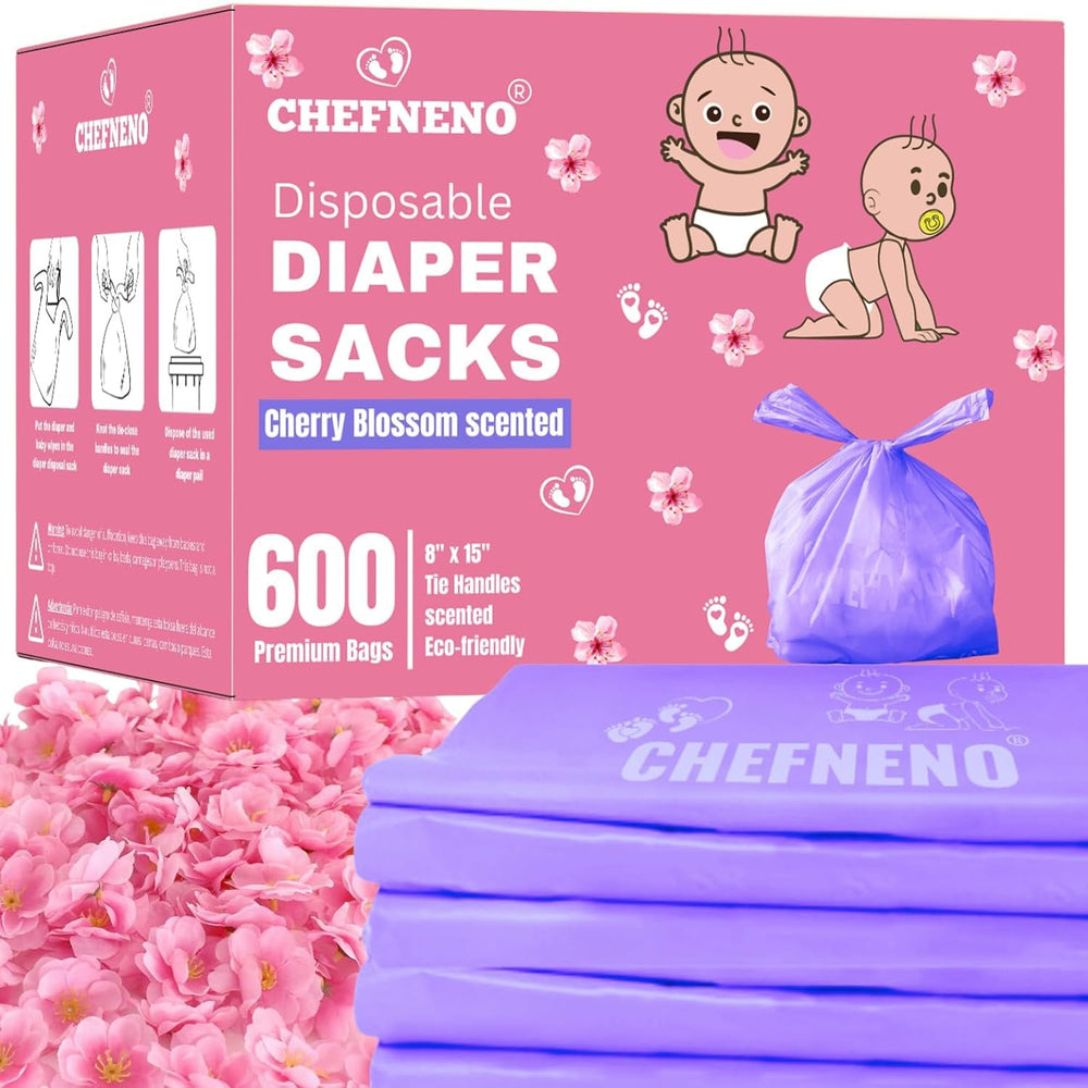 CHEFNENO bags ideal for pet waste on walks or trips.