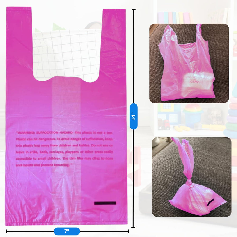 CHEFNENO lavender-scented diaper bags for odor control during diaper changes.