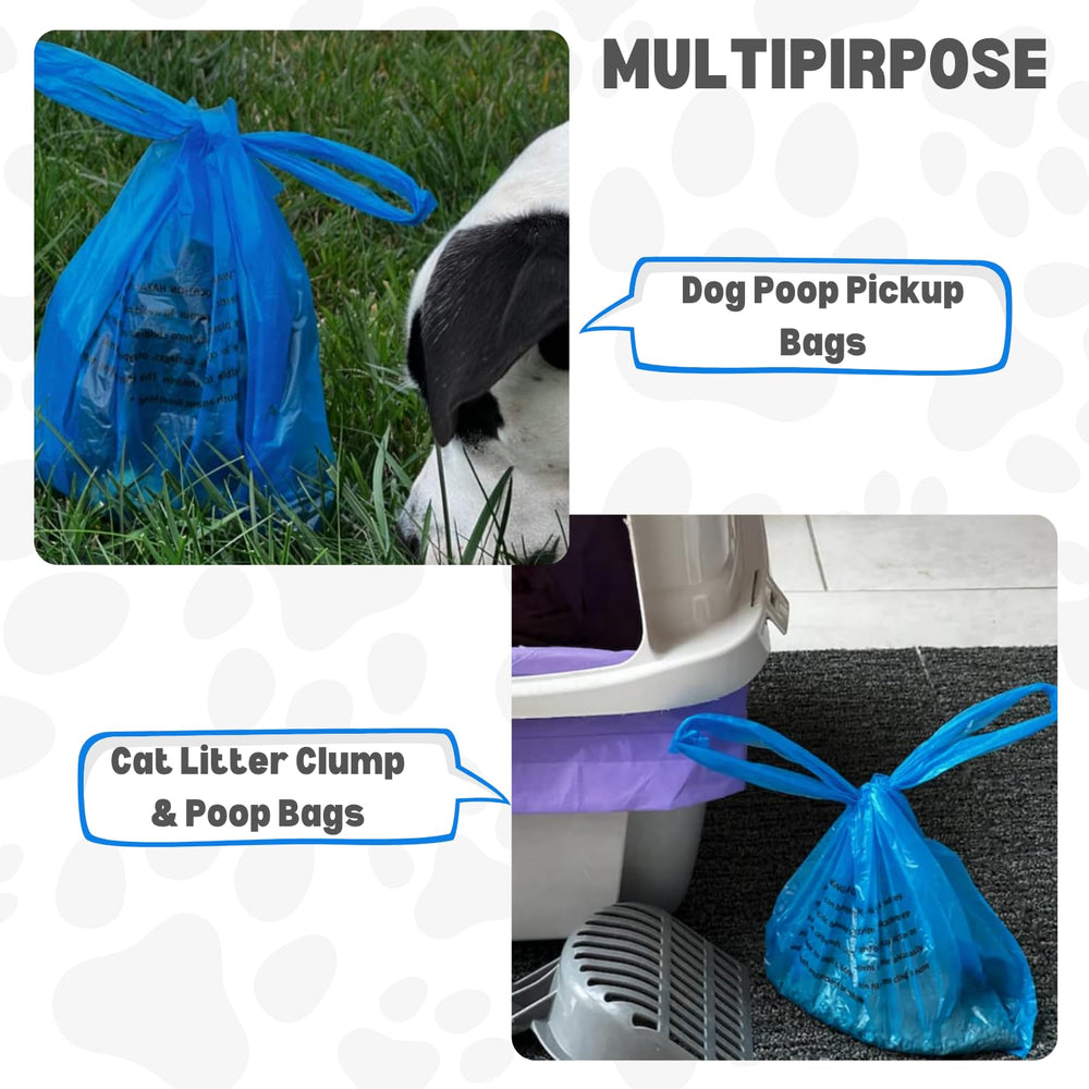 CHEFNENO multipurpose-disposal-bags suitable for diapers, pet waste, and light garbage.