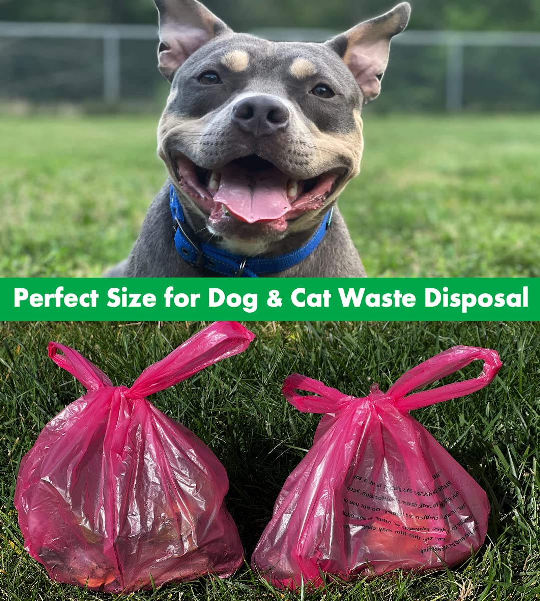 CHEFNENO pet waste bags for dogs and cats, plus litter disposal.