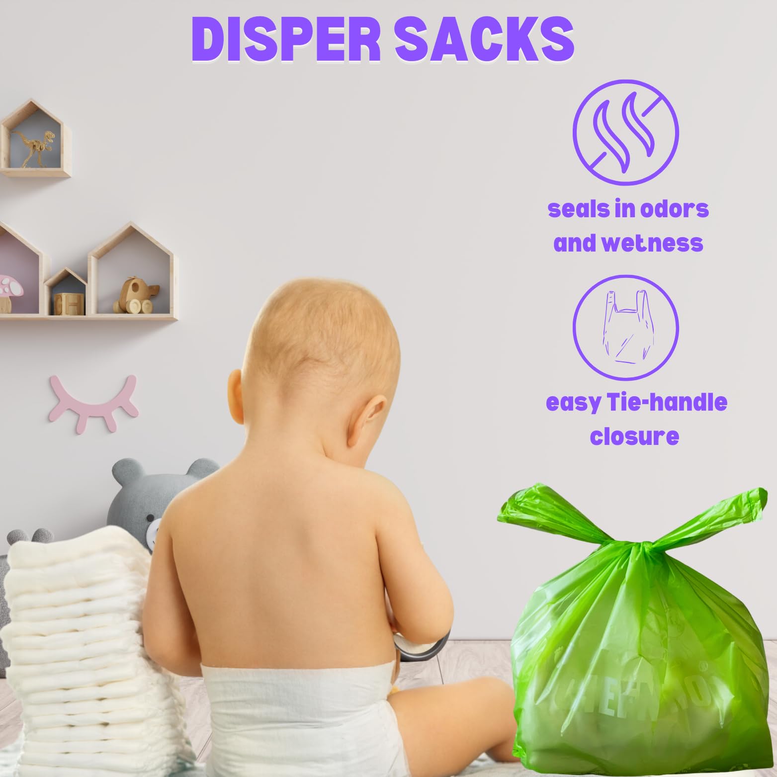 CHEFNENO ecobag-tdpa-bags support environmentally responsible disposal over time