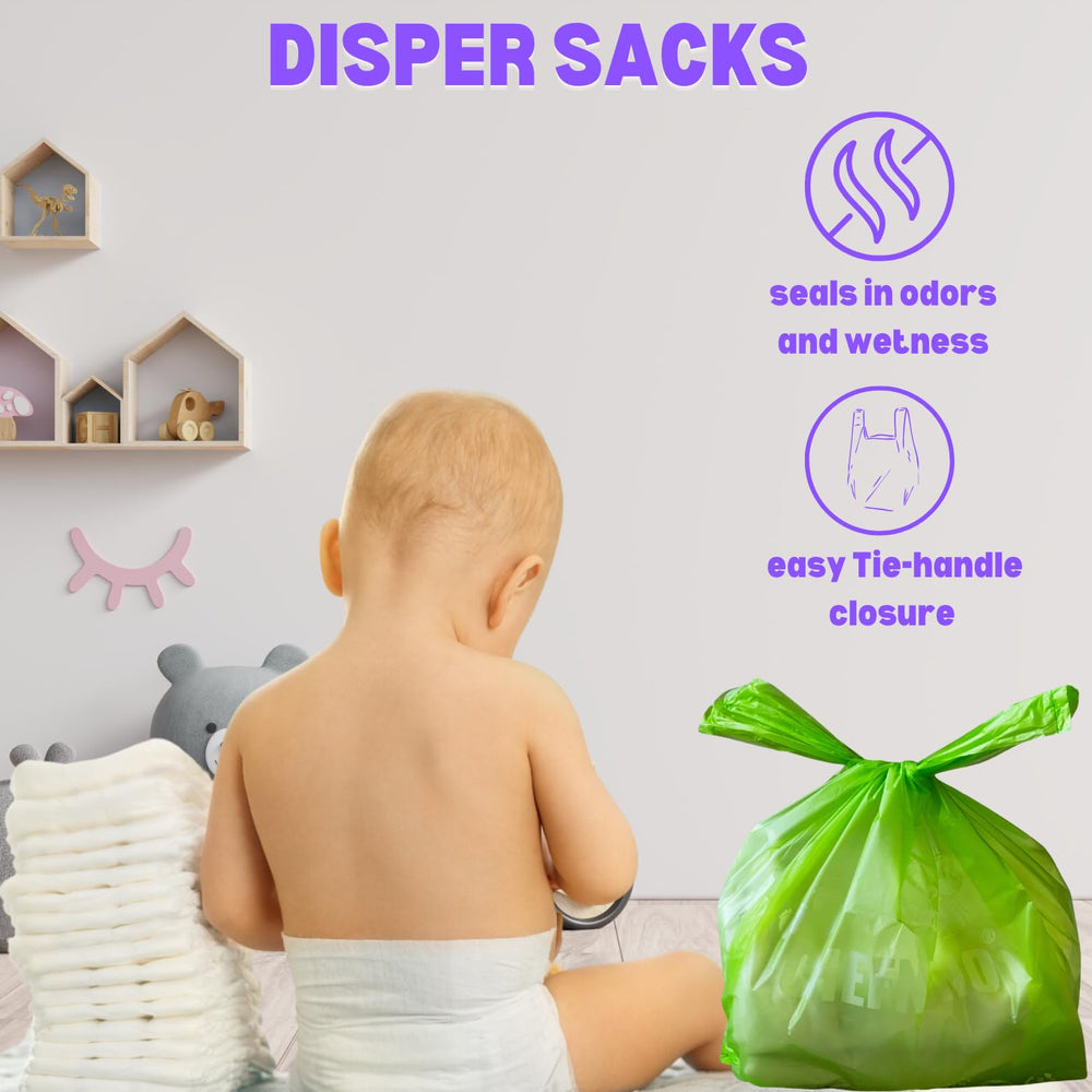 CHEFNENO ecobag-tdpa-bags support environmentally responsible disposal over time