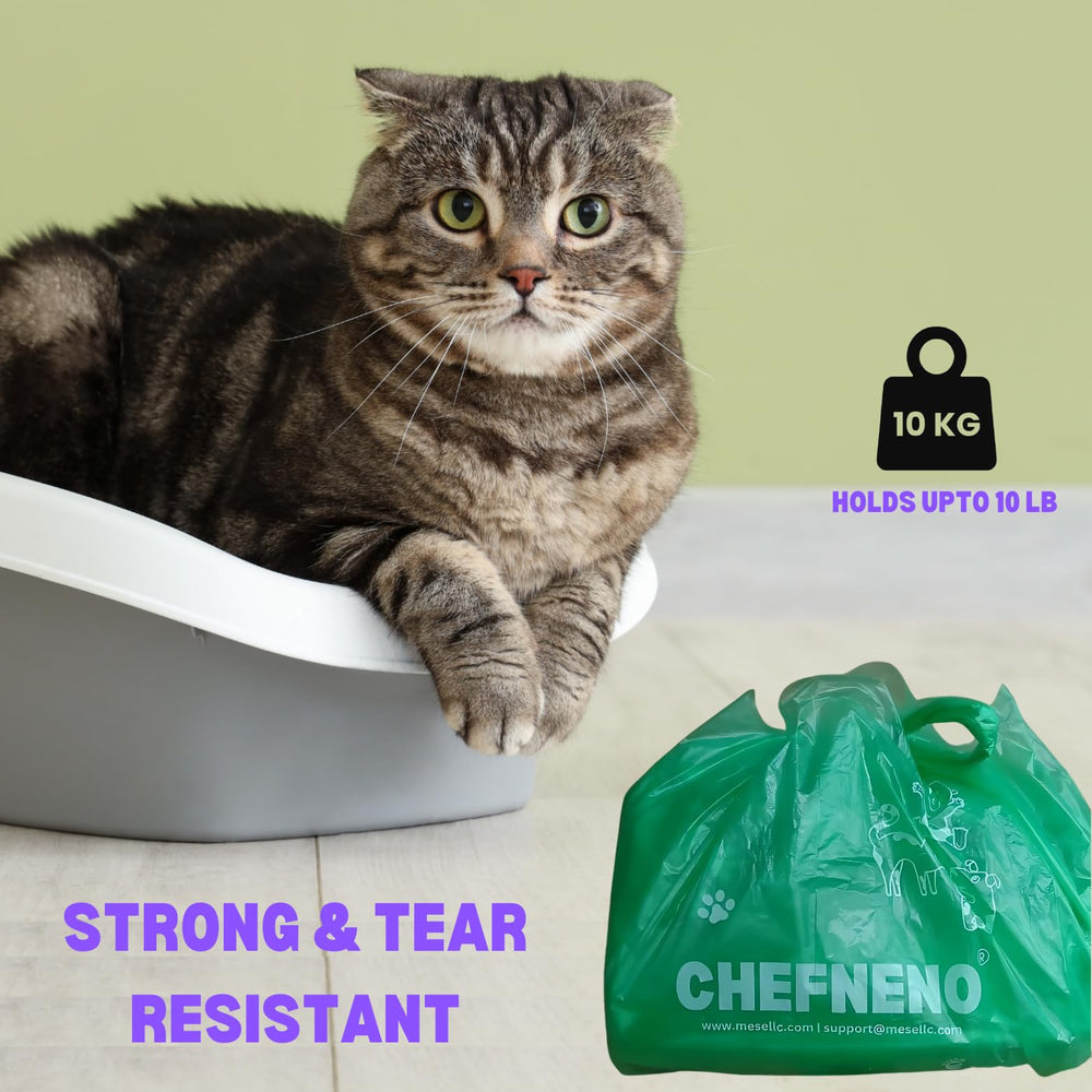 CHEFNENO unscented-bags respect sensitive noses during diaper changes