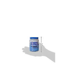 Chemi-Pure Blue media pellets ready for immediate use to support clear water.