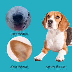 Chenchenchen 500pcs packaging image signaling generous value for long-term dog ear care.