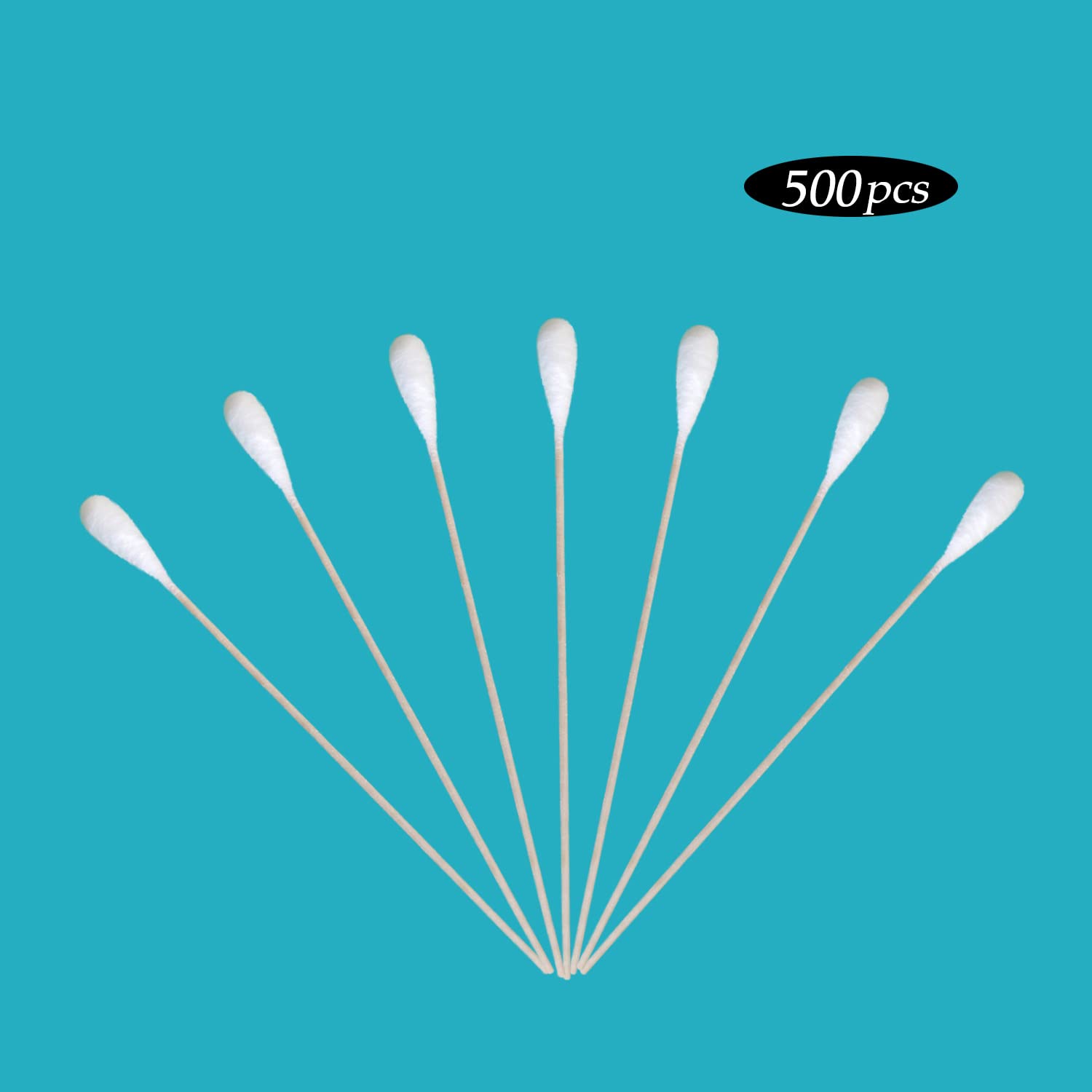 Chenchenchen dog ear swabs in use demonstrating safe cleaning during dog grooming.