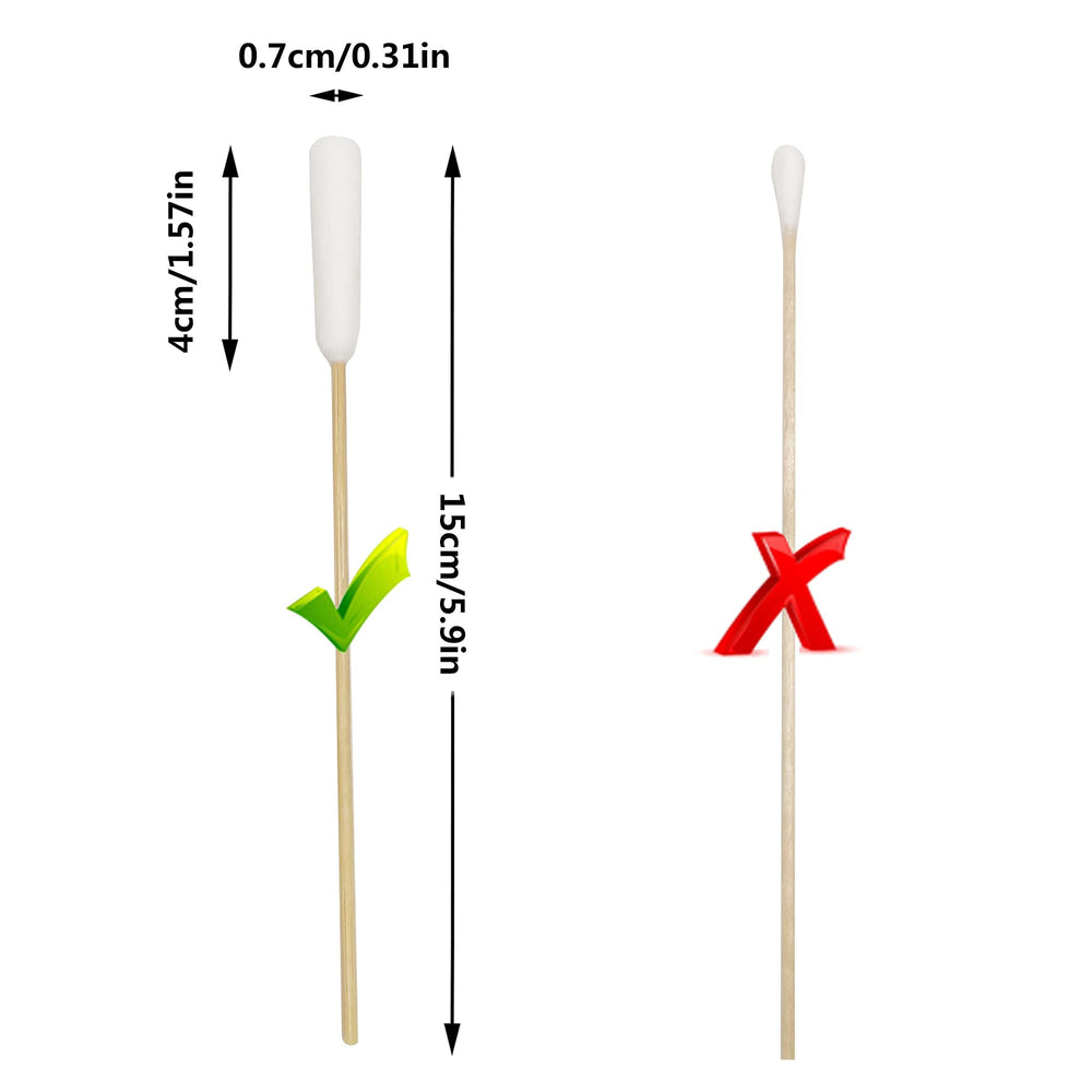 Chenchenchen large-size 400pcs pack for efficient cleaning and medicine application