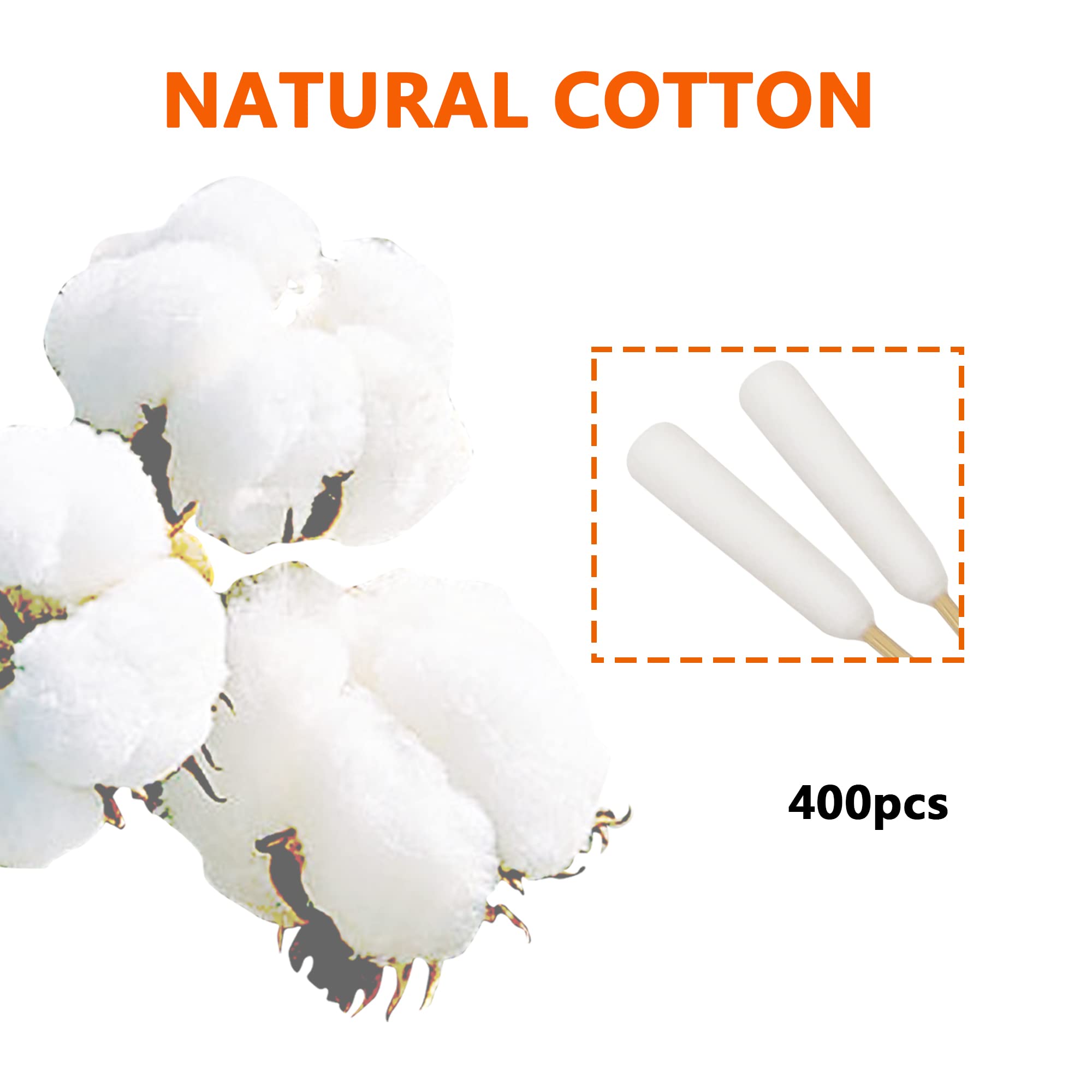 Chenchenchen versatile swabs suitable for makeup and oil stain cleanup