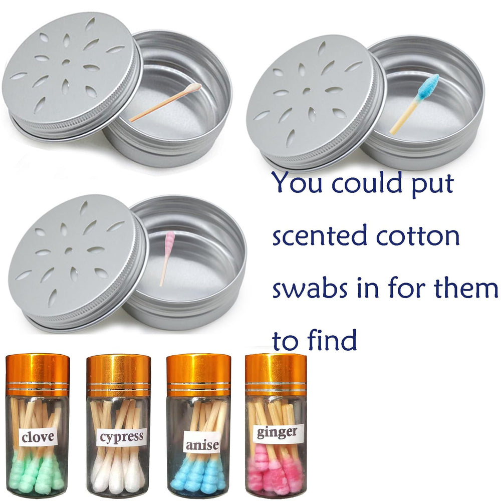 CHENGXINWENHUA dog scent work starter kit Ginger jar for discrimination training