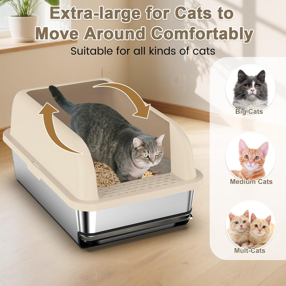 CHENOVE odor-control stainless steel design reduces smells during daily use.