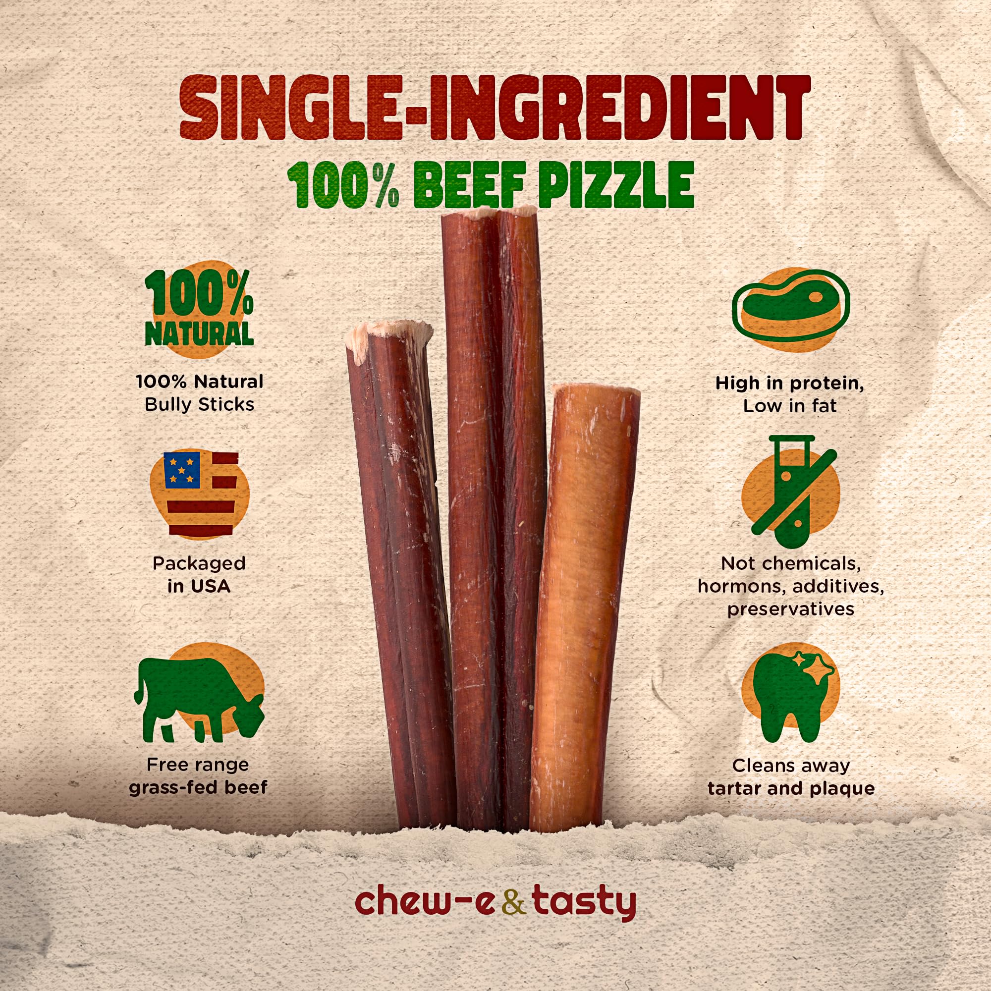 chew-eandtasty 100percent beef muscle highlights single-ingredient chew
