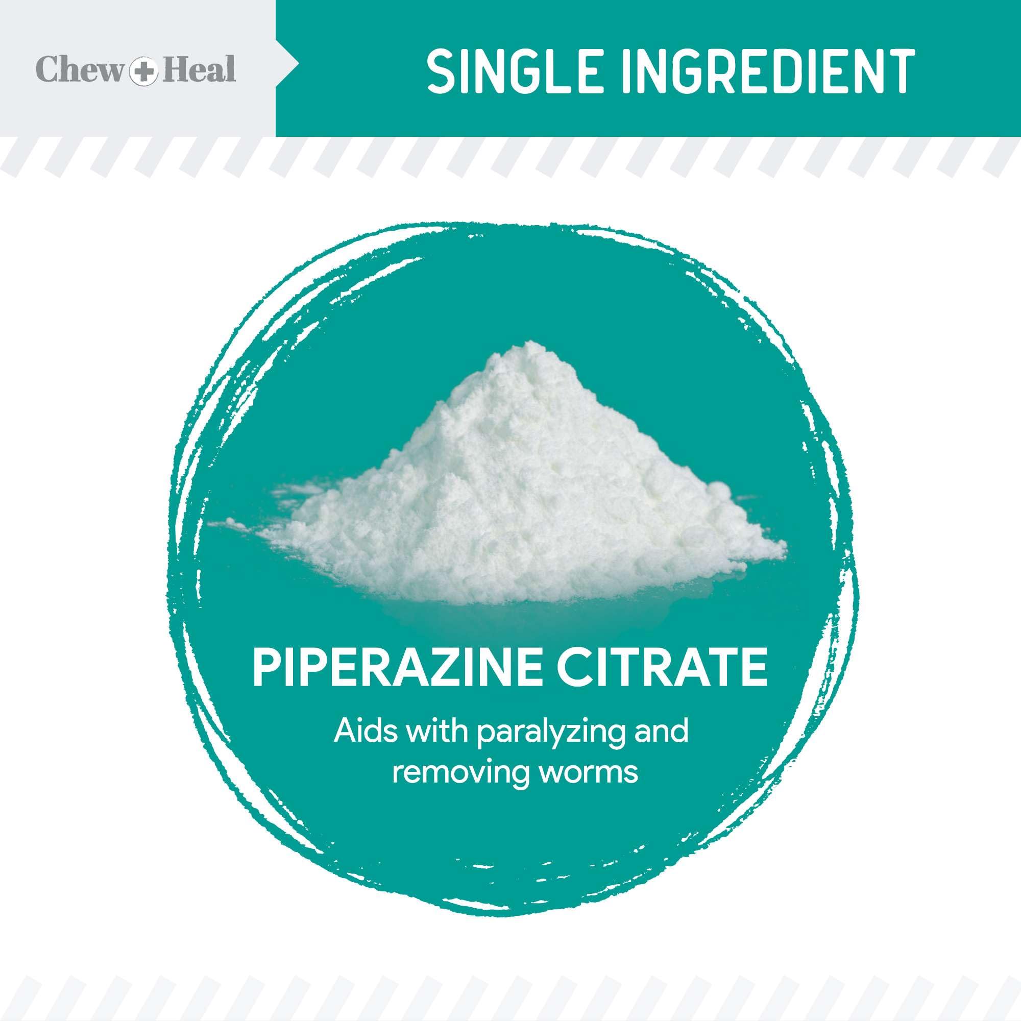 Chew + Heal Labs dewormer dosing syringe enables precise measurement