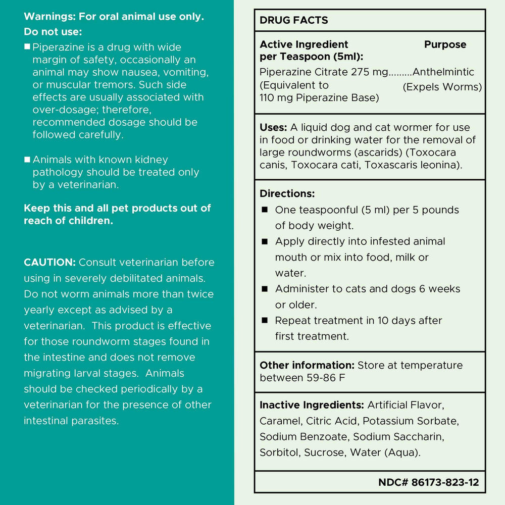 Chew + Heal Labs packaging image highlights dosage guidance on the label