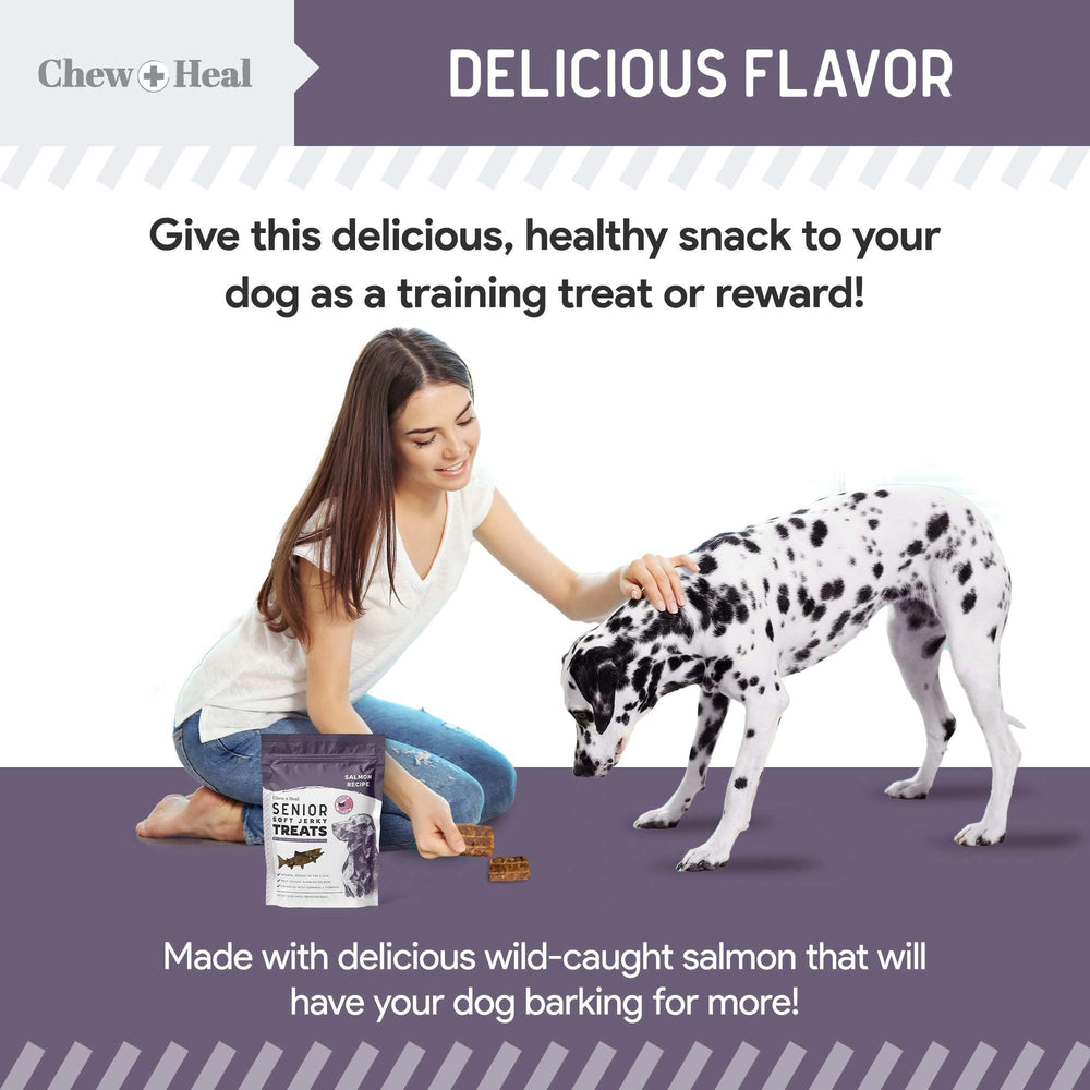 Chew + Heal Labs made-in-usa label photo underscores quality and safety standards.