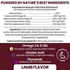 Chew + Heal Labs soft chews show palatable texture for daily skin care
