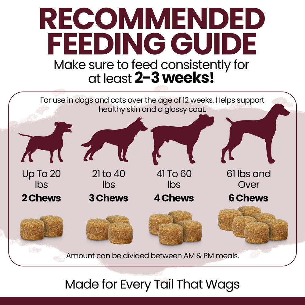 Chew + Heal Labs vitamins and minerals indicate skin and tissue health support