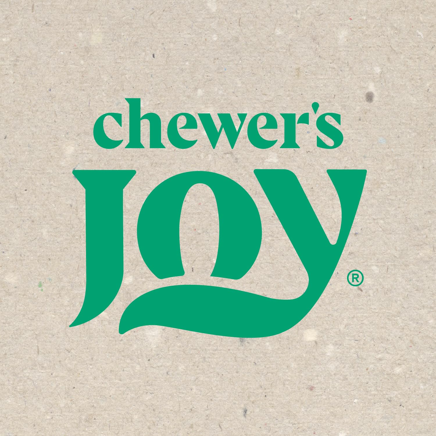 Chewer's Joy Collagen Spring Stick in hand suggests a protein-rich treat option.
