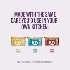 Chewer's Joy grain-free label—no artificial additives for cleaner meals