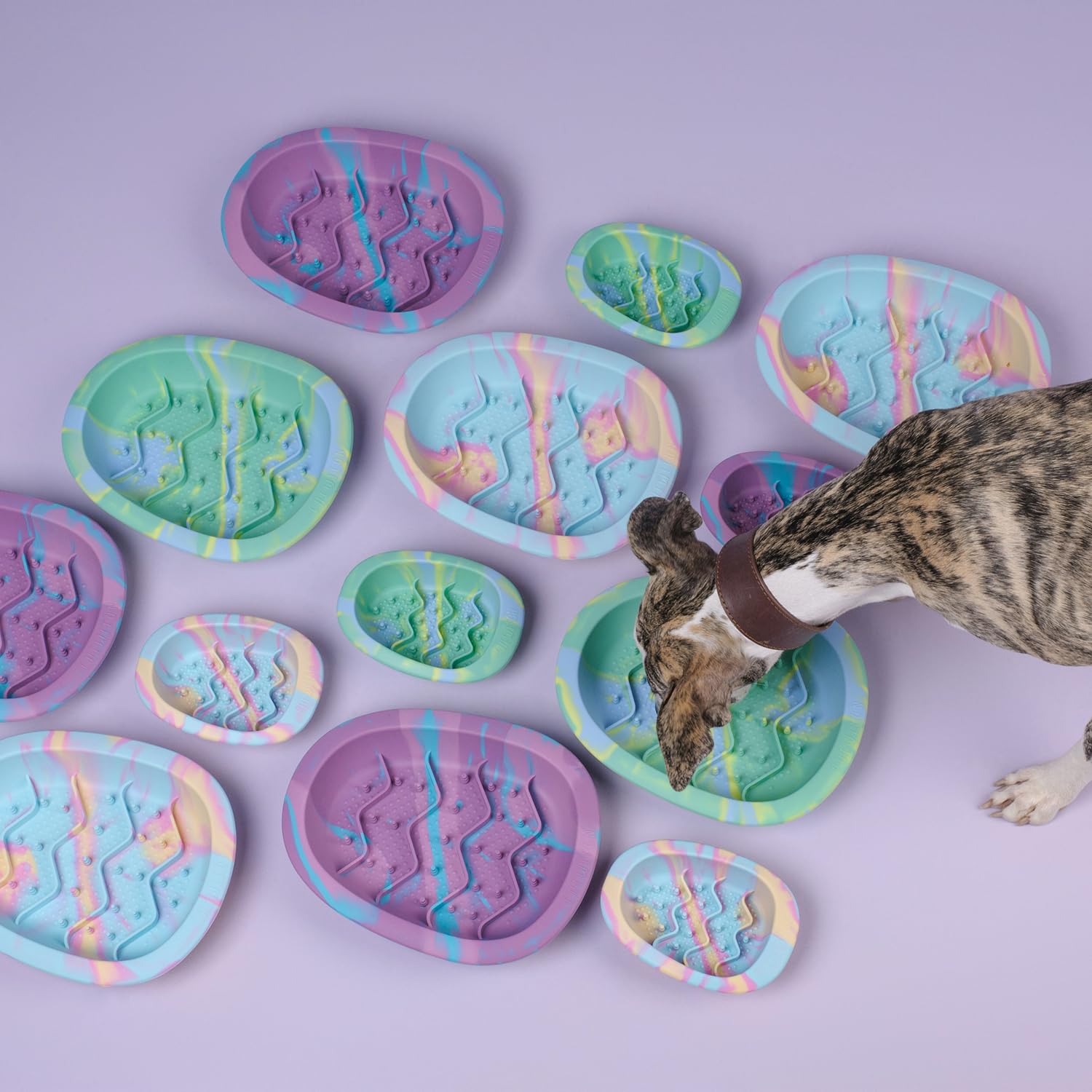 CHEWFFON-dishwasher-safe-bowl demonstrates easy cleaning.