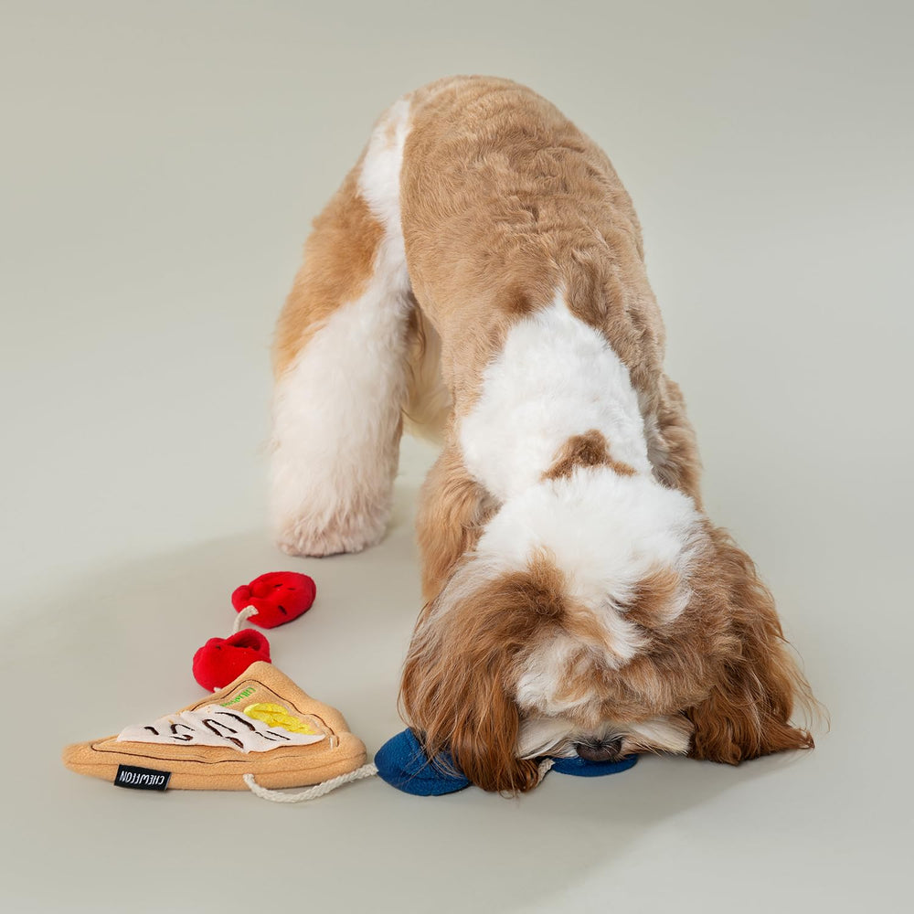 CHEWFFON Dog Crepe Toy small-medium size supports focused nose work