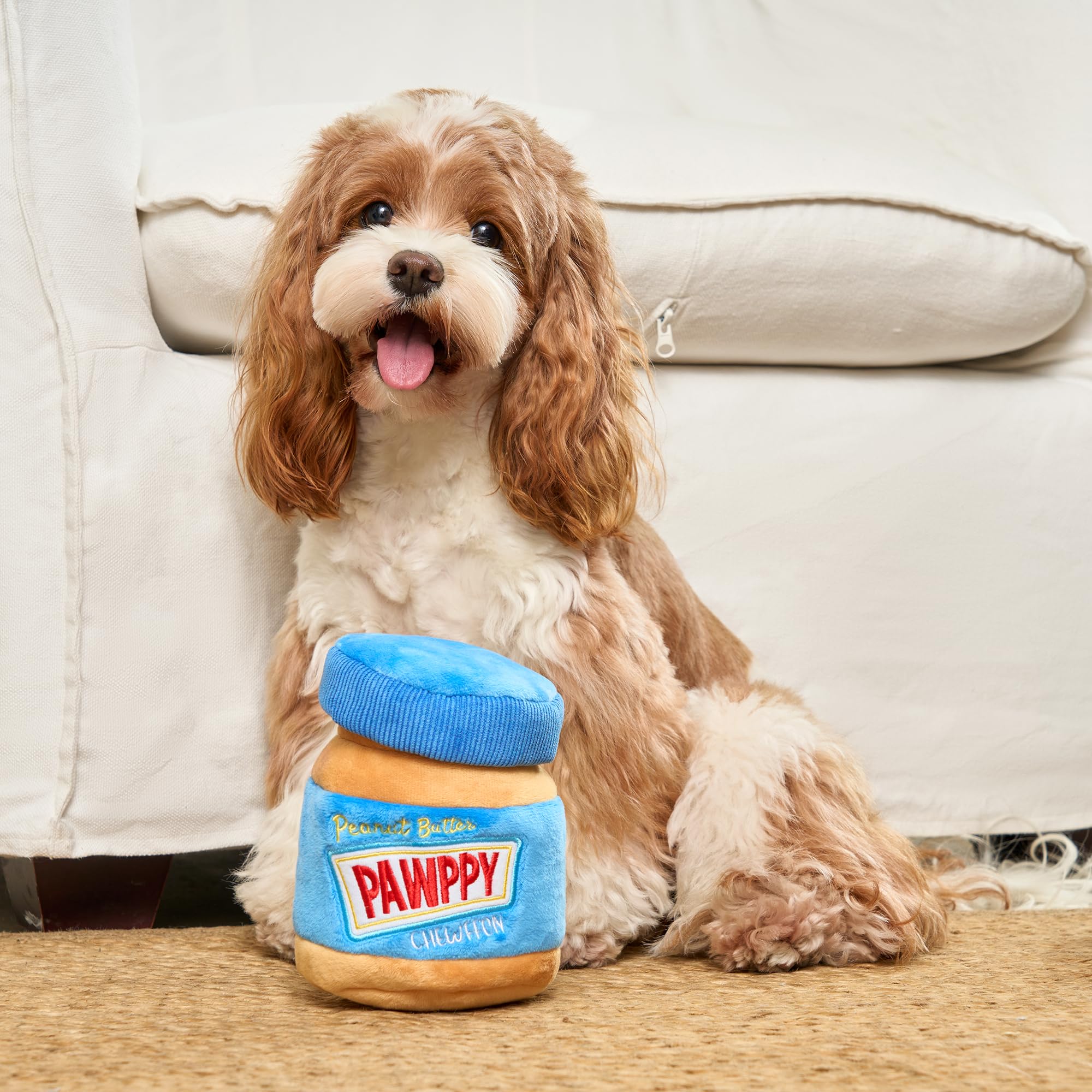 Chewffon Juguete lavable a máquina en frío para limpieza fácil.