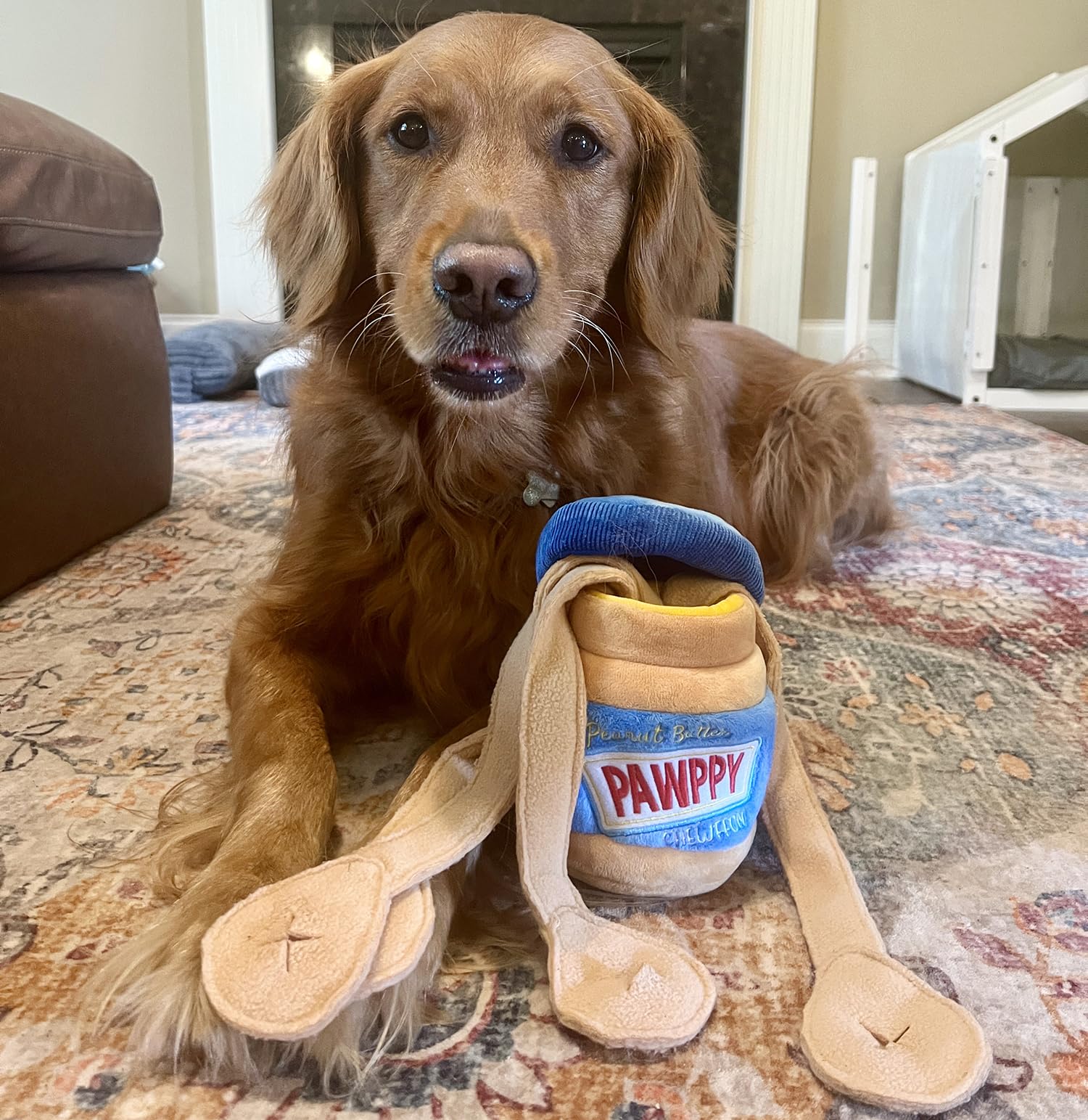 Chewffon Juguete duradero y suave para juego seguro.