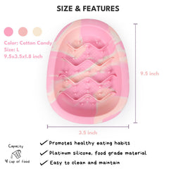 CHEWFFON non-slip suction base keeps bowl steady during meals