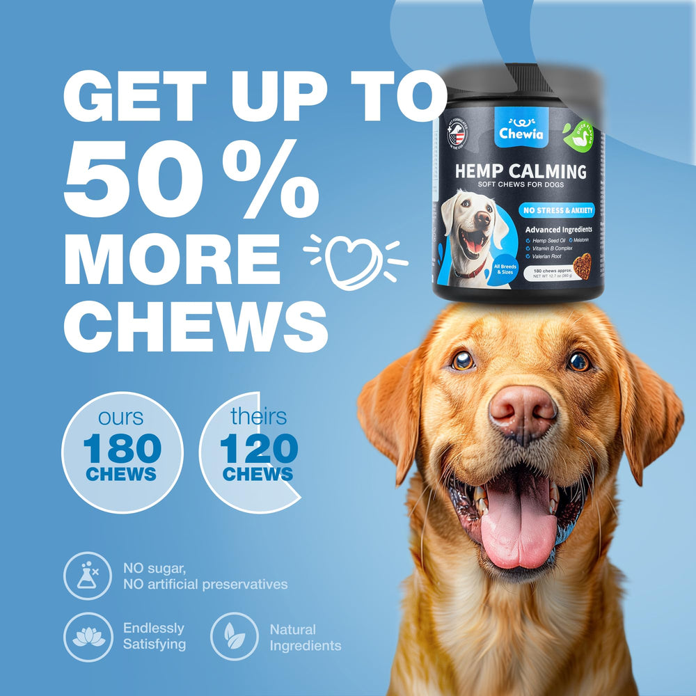 CHEWIA dog chews show tasty texture and chewability