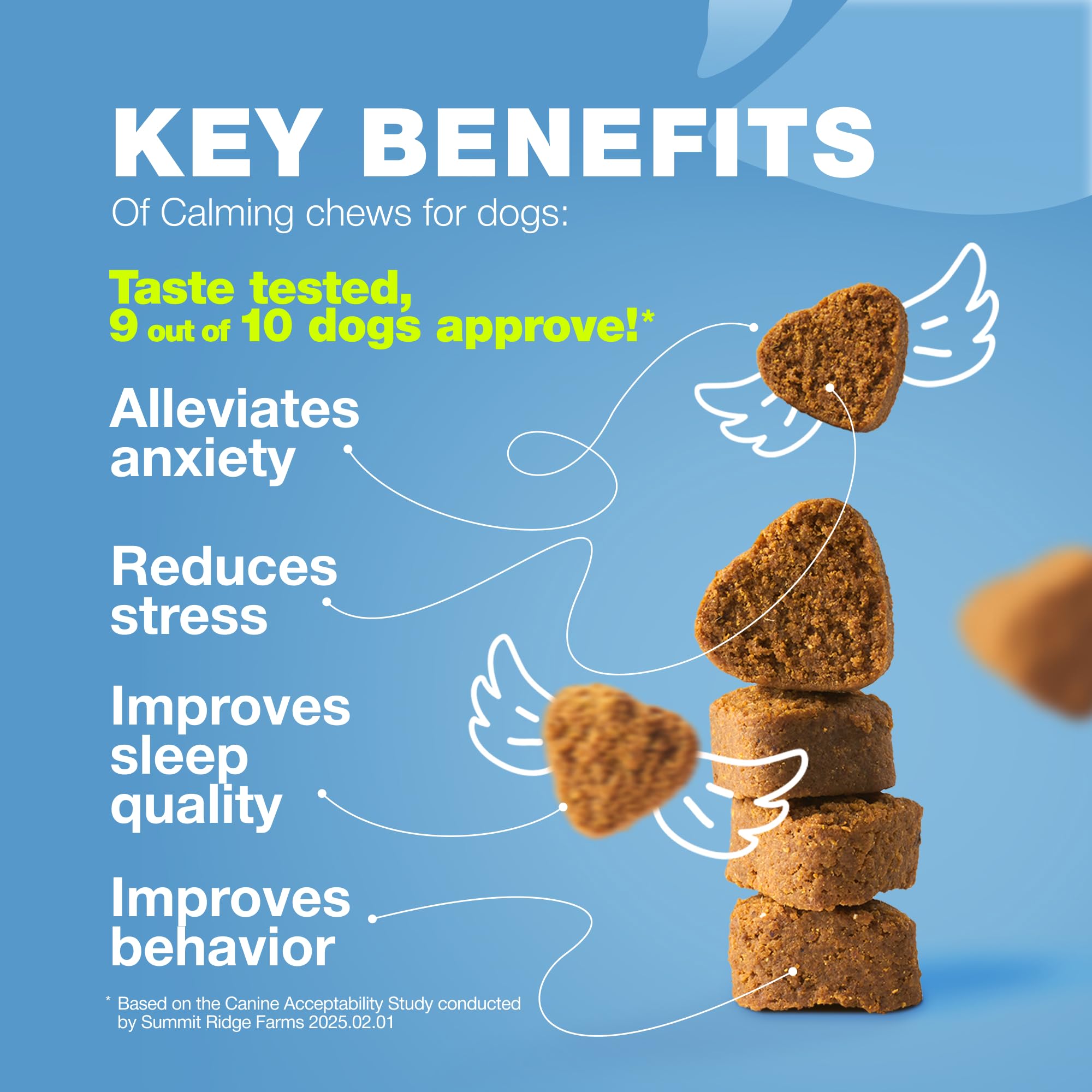 CHEWIA hemp-seed oil ingredient visual showcases holistic mood support