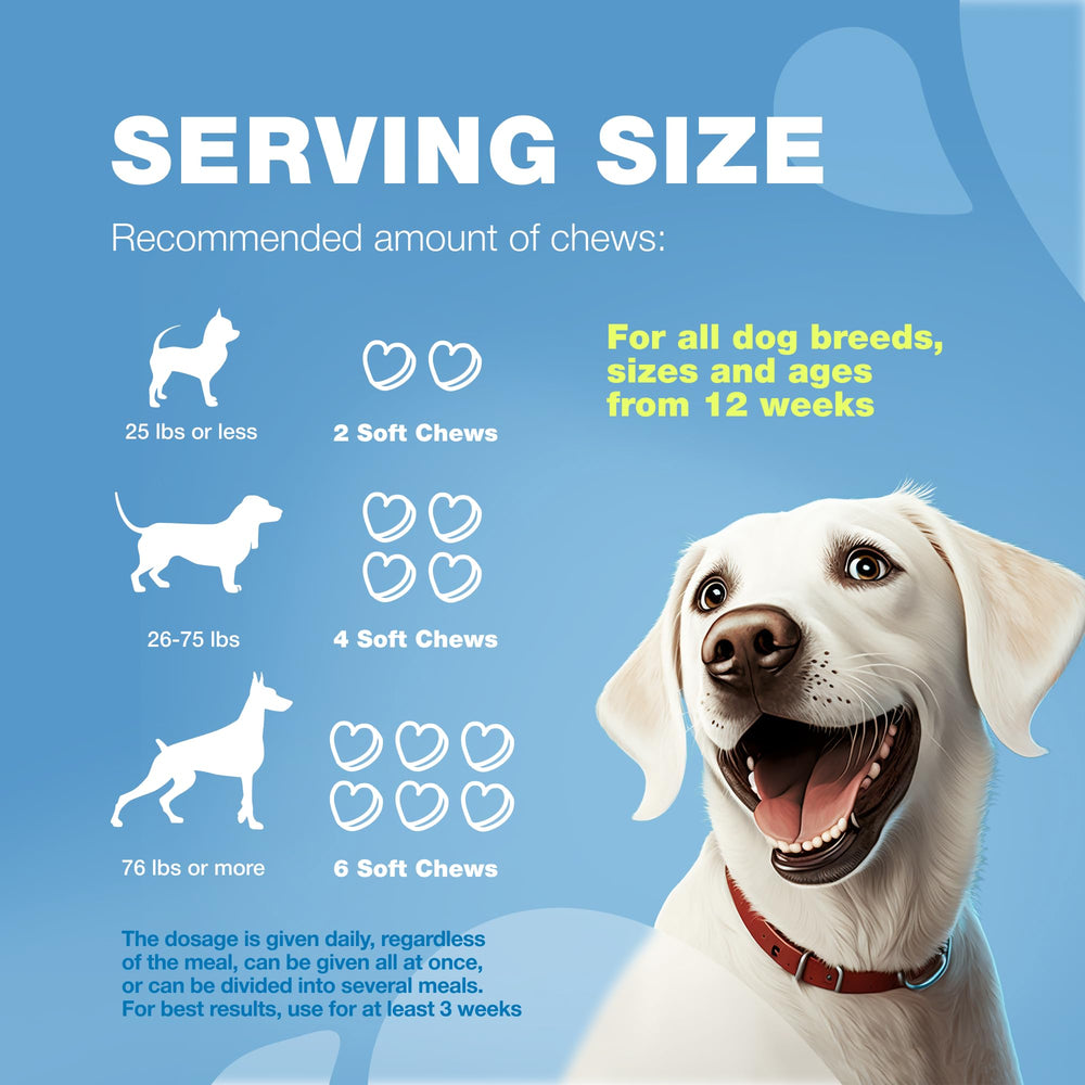 CHEWIA calming chews during thunderstorms illustrate stress-relief use cases