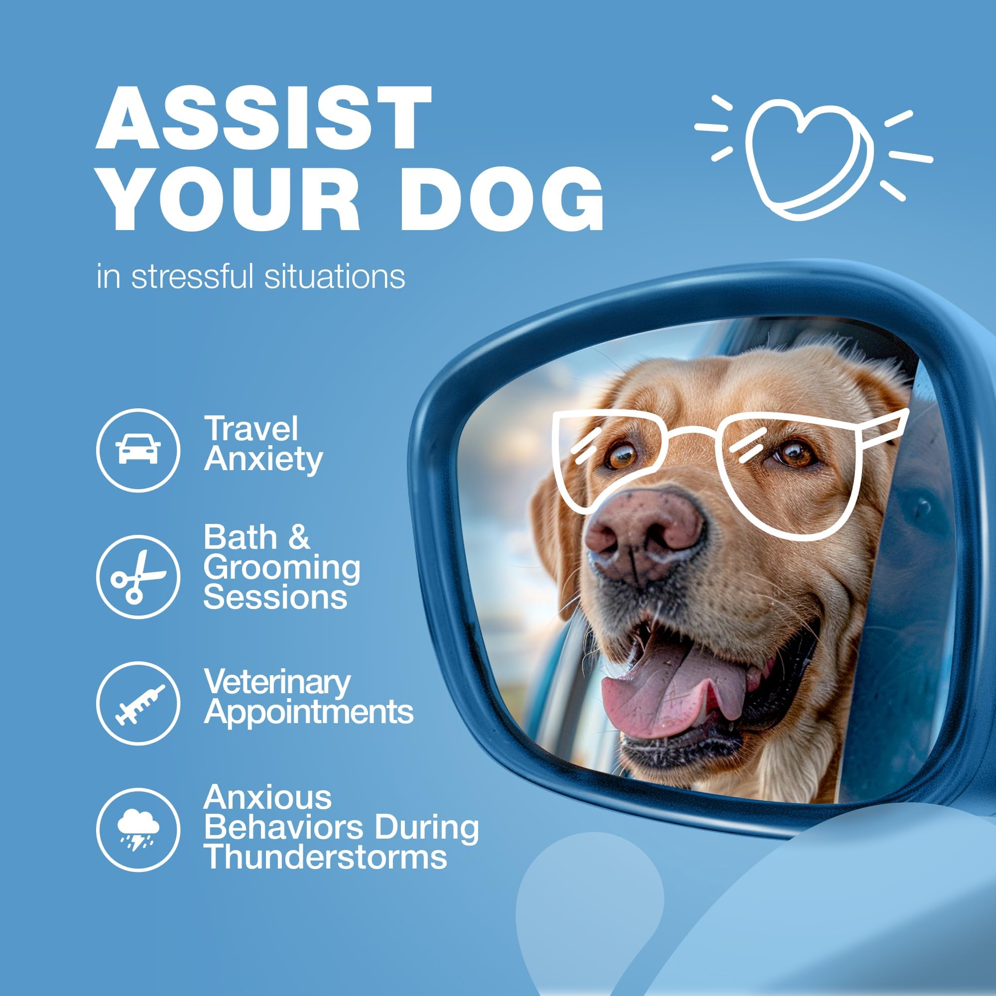 CHEWIA valerian root and chamomile extract close-up emphasizes plant-based calm options