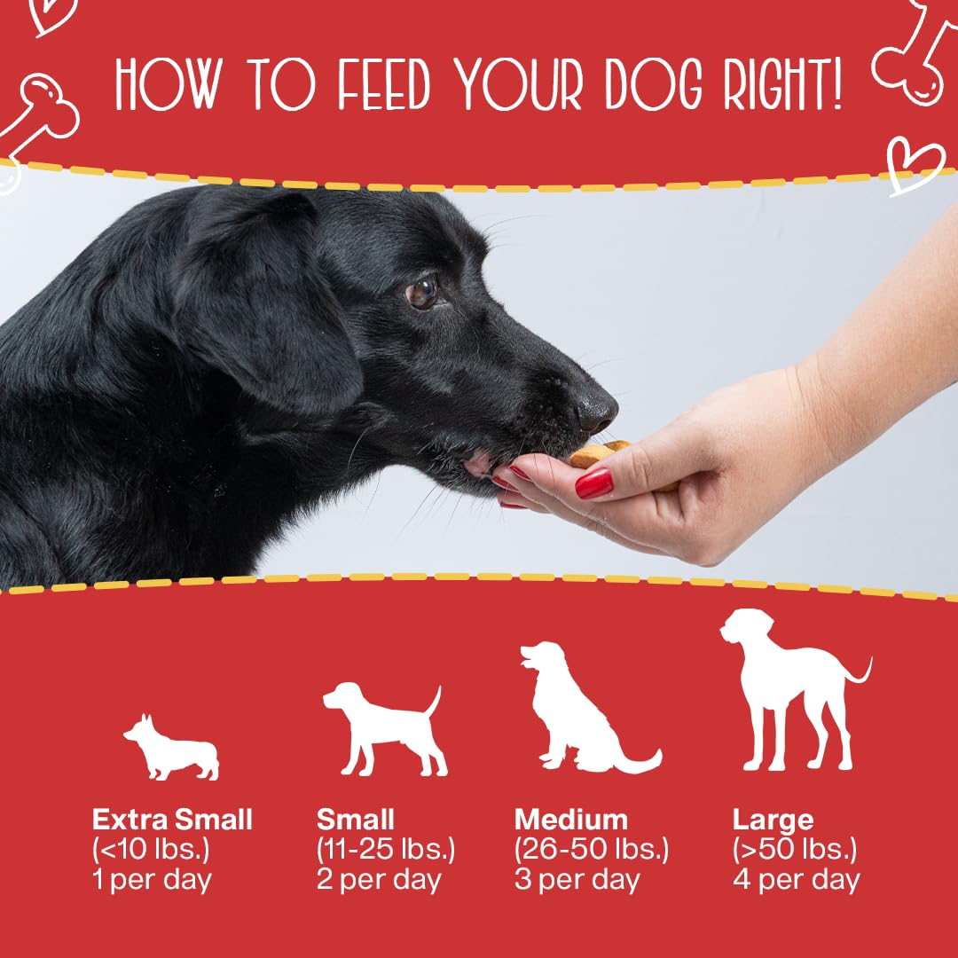 USA-made Chewmasters beef liver bites for trusted dog treats.