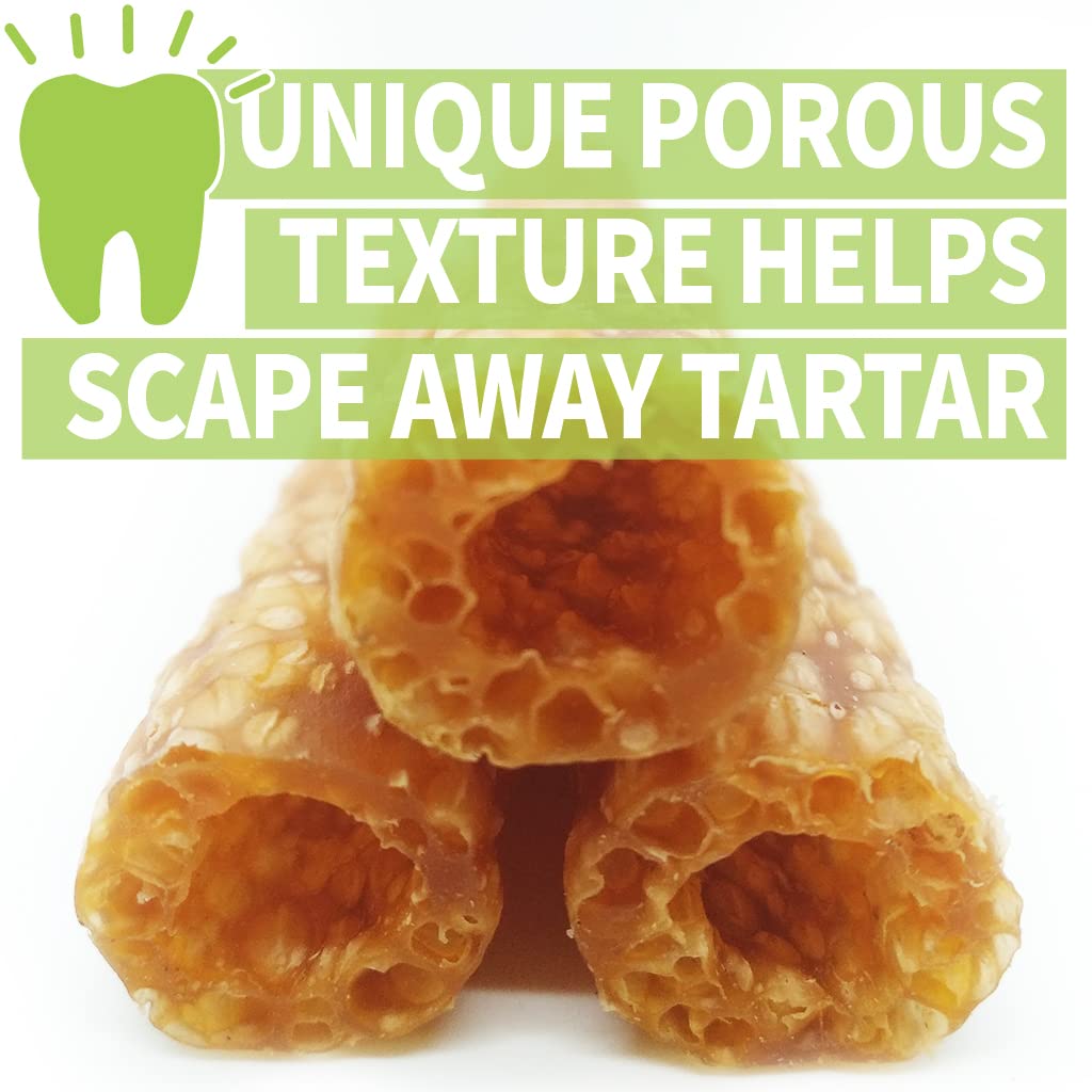 ChewRuffic Chicken Dog Chew Sticks Digestible demonstrates easy-to-digest, non-rawhide treats