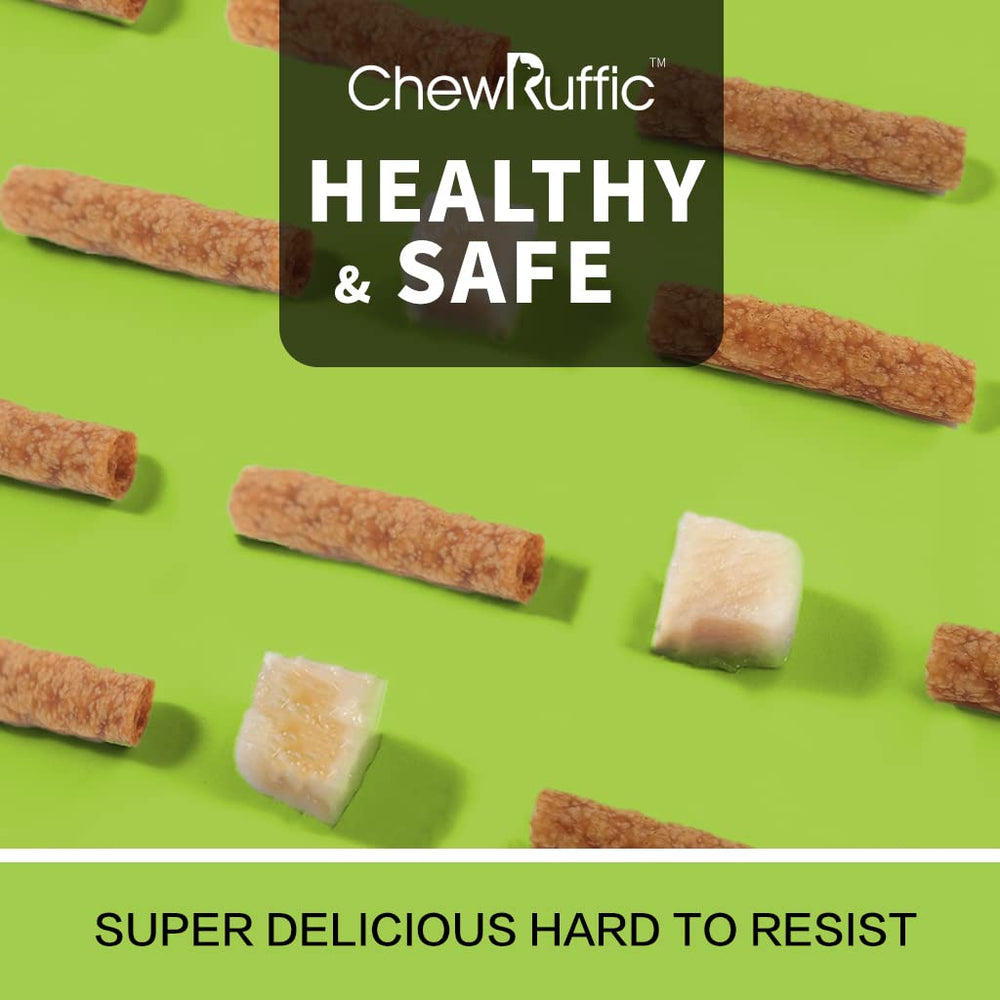 ChewRuffic Chicken Dog Treats Reward Session promotes bonding through tasty chews