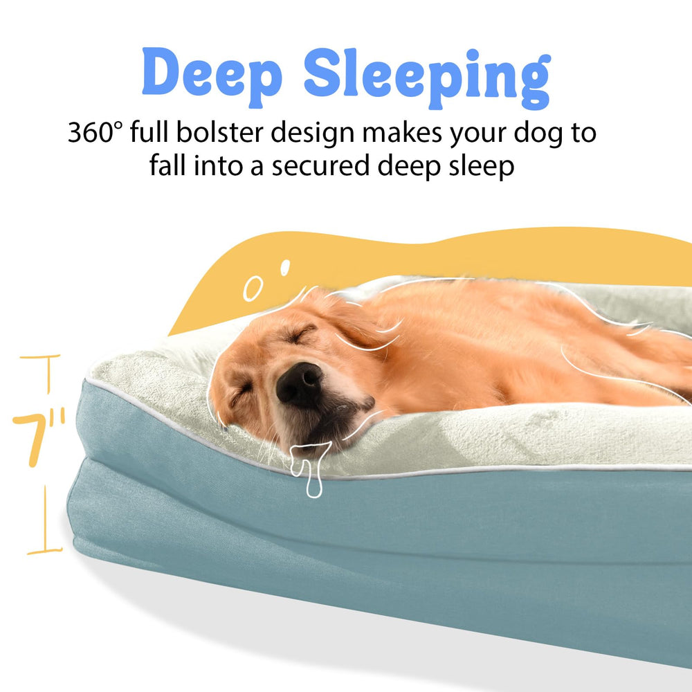 Chez Paw ultra-soft fleece surface offers skin-friendly comfort.