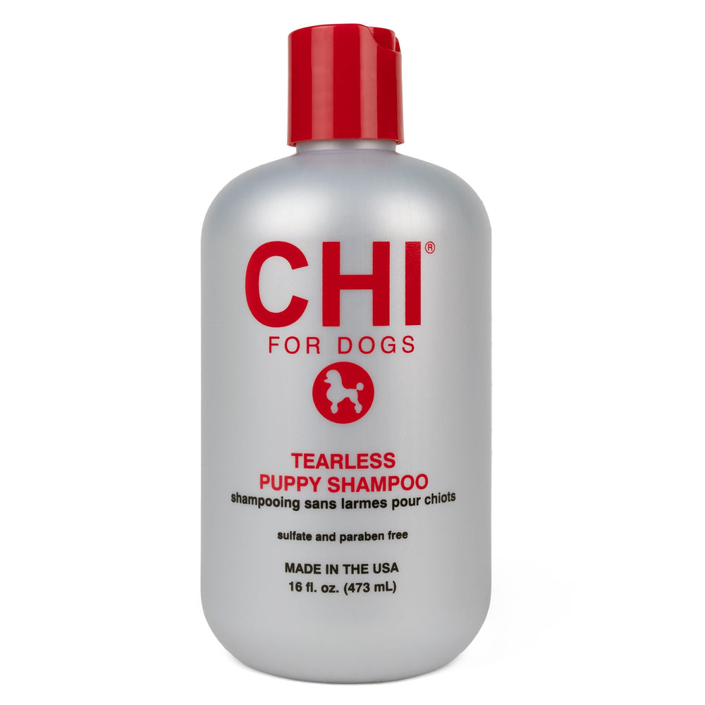 CHI para perros, bote champú 16 onzas, formato práctico para baño