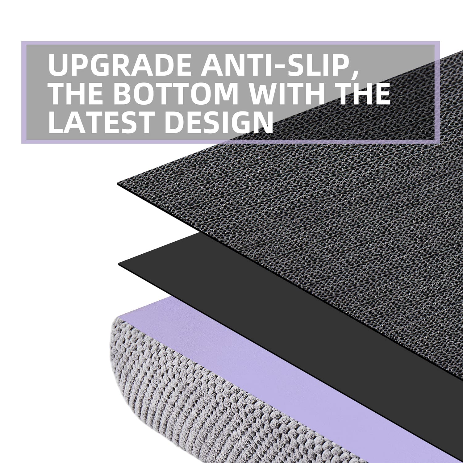 Chic Threads dog stairs anti-slip bottom for secure use on wood and carpet