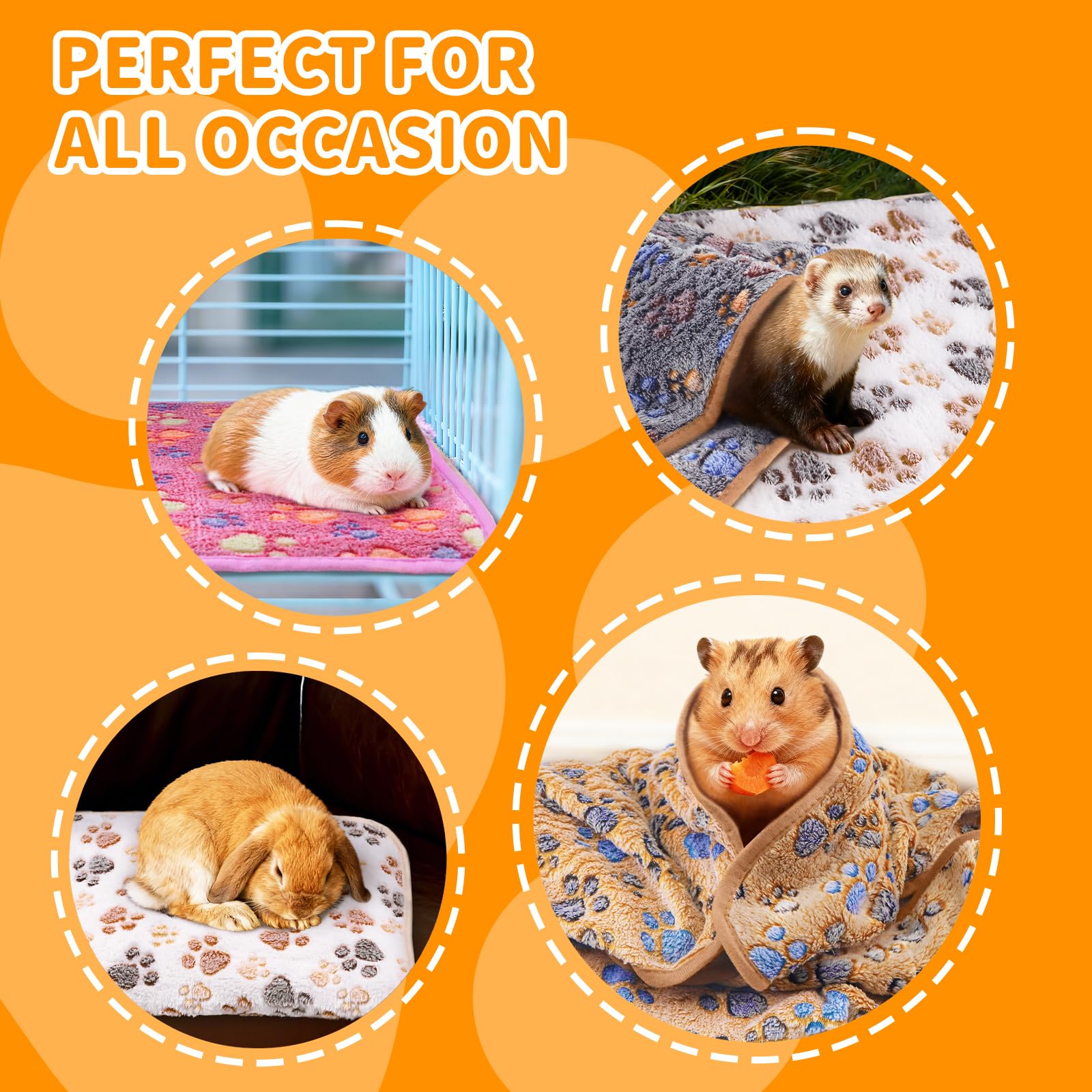 CHICAUP guard furniture and pet bed by reducing scratches and mess.