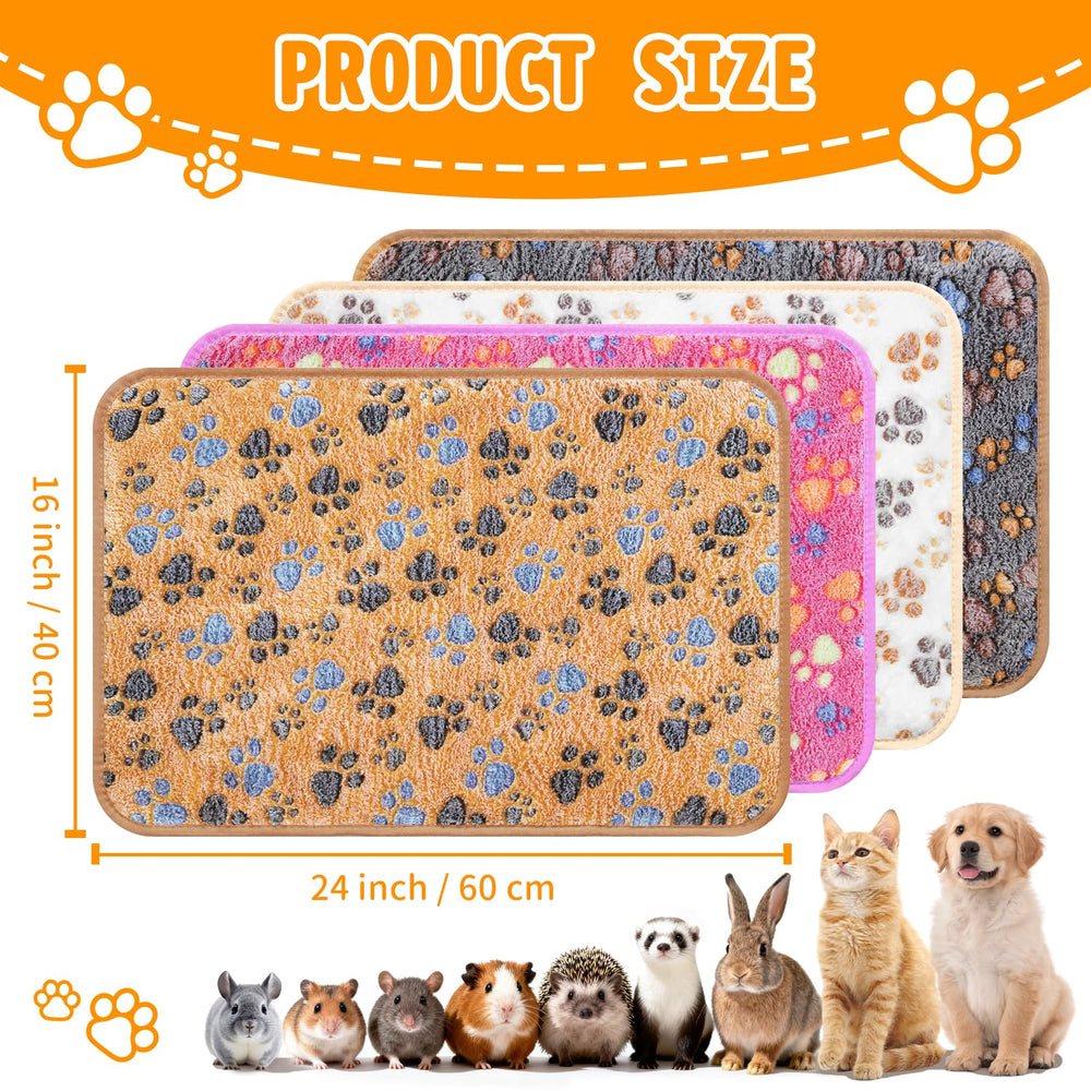 CHICAUP guinea pig blanket colors variety shows playful, easy-to-match decor for crates.