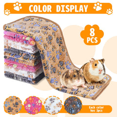 CHICAUP small-animal cage liner small-size demonstrates practical fit and reuse.