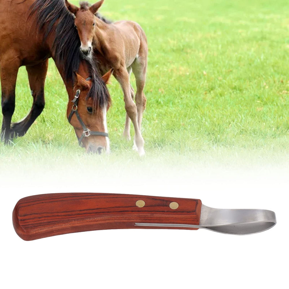 CHICIRIS rubberwood handle ensures ergonomic grip during long sessions.