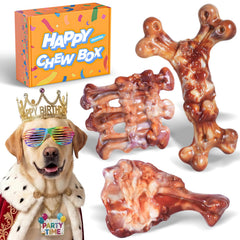 ChienBox regala tres juguetes para perros, ideal para sorprender y fortalecer el vínculo.