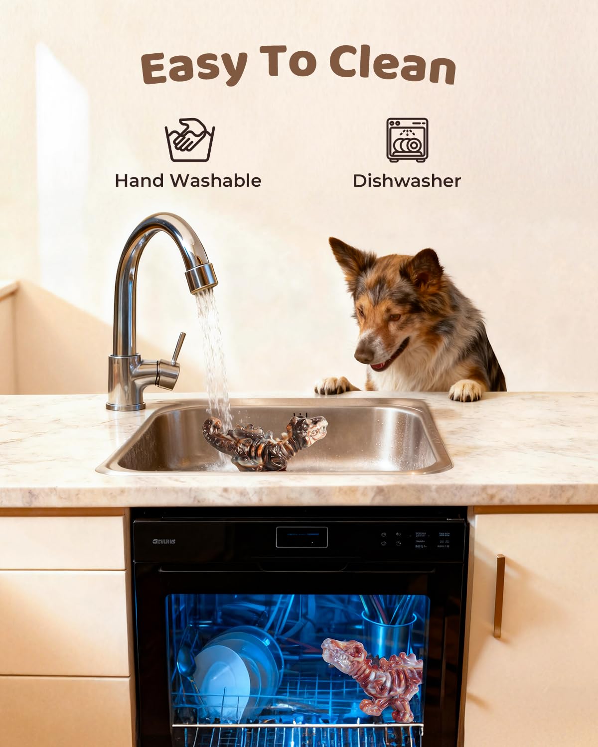 ChienBox safe non-toxic chew toy designed for large dogs.