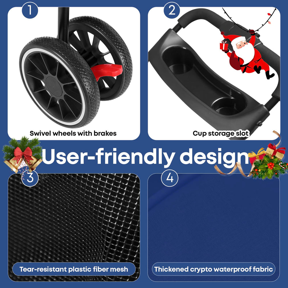 Chihuahua interior view highlighting dual access for easy pet interaction.