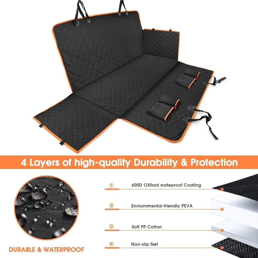 Chilino easy-install with anchors and buckles simplifies backseat setup.
