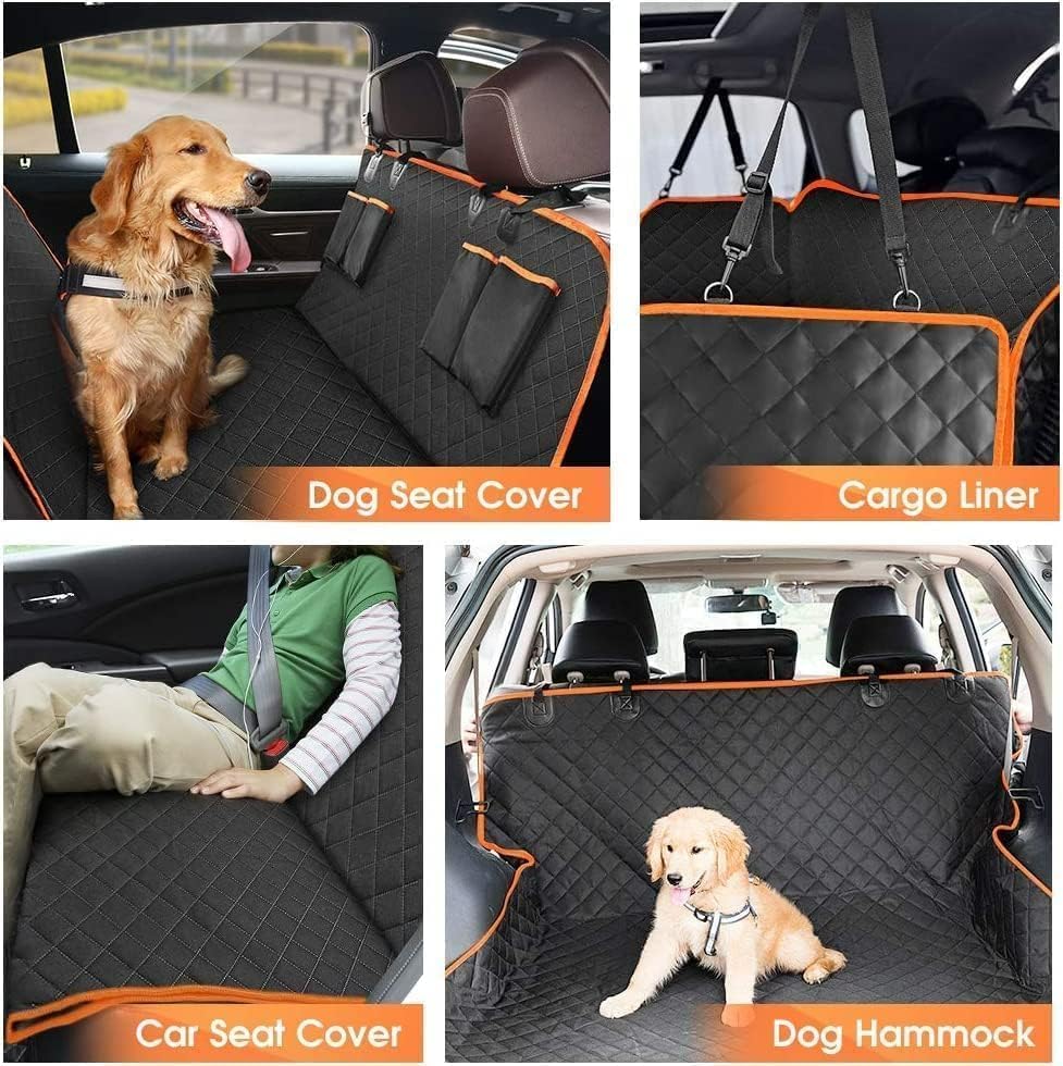 Chilino non-slip backing prevents shifting for calm car rides.
