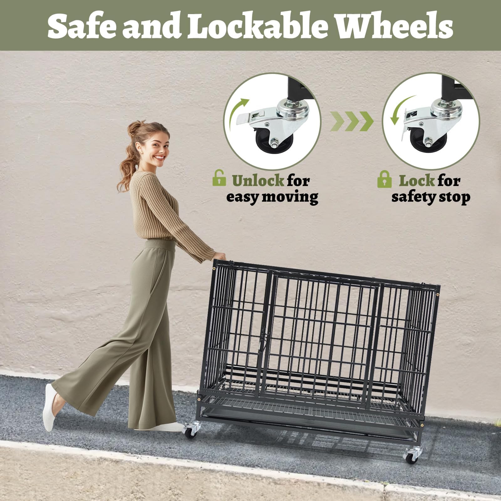 Chillbonmaykisin heavy-duty steel frame for long-lasting durability